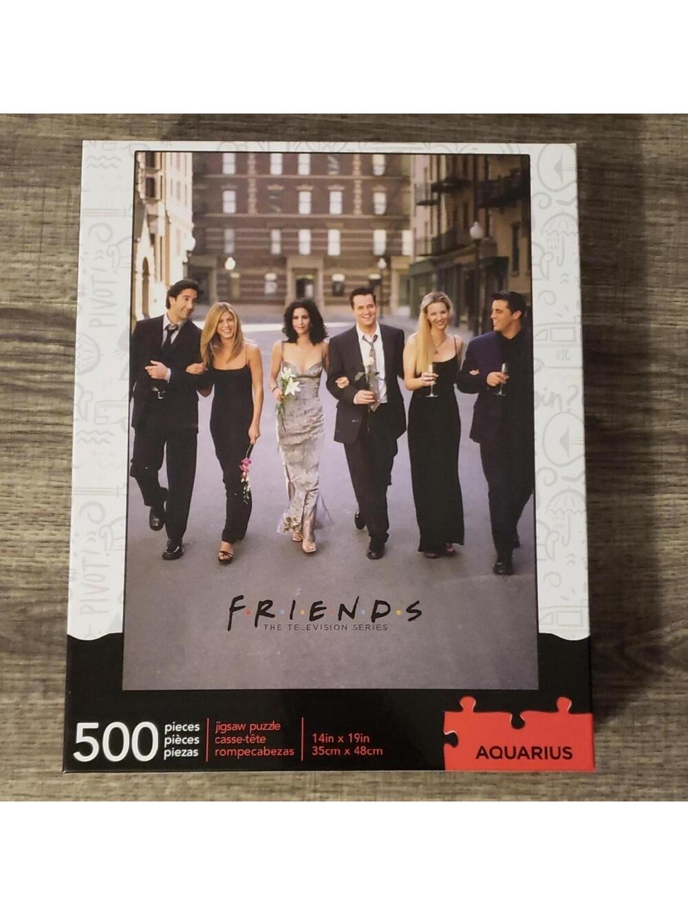Friends 500 Piece Puzzle